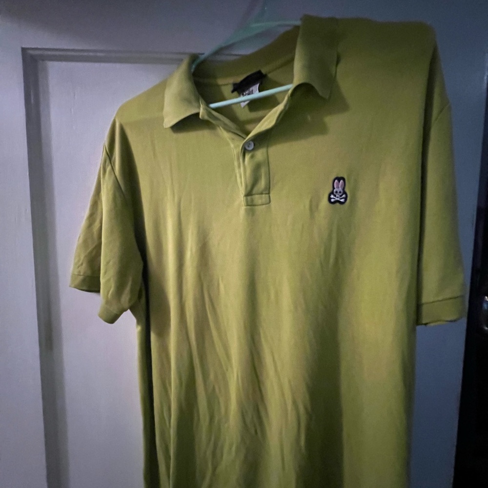 Men's Green Polo Shirt